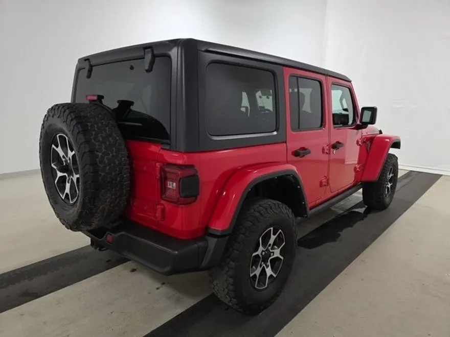 2021 Jeep Wrangler Unlimited Rubicon photo 1