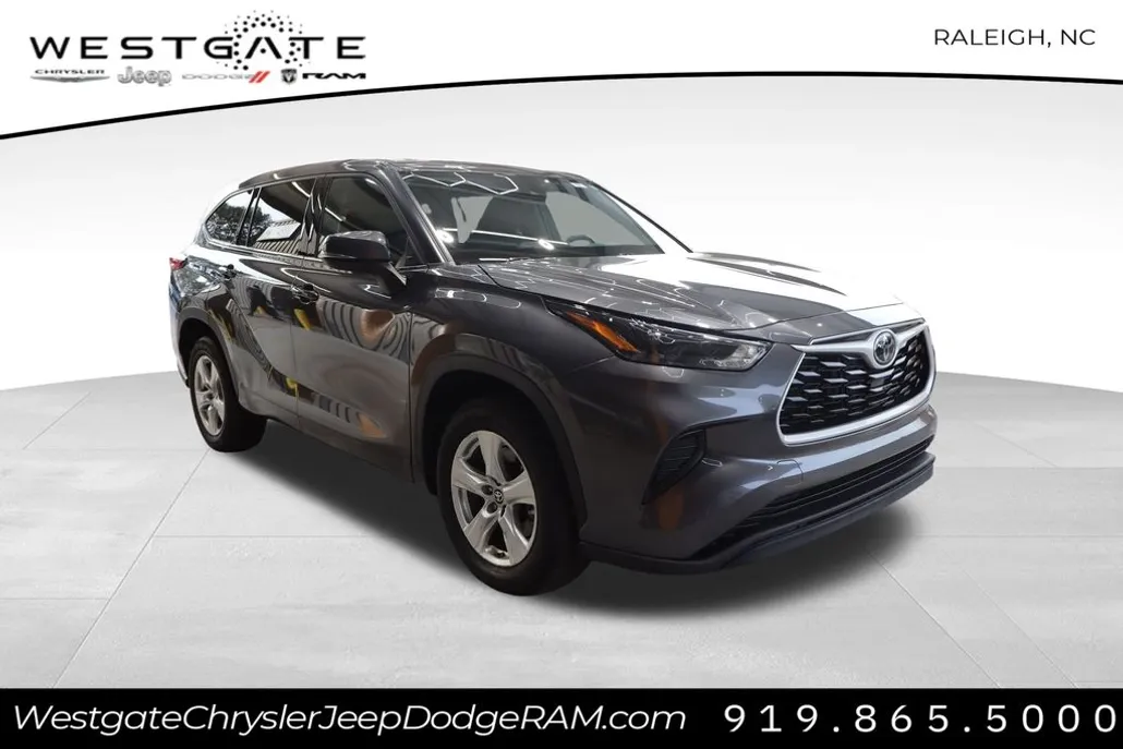 2022 Toyota Highlander L photo 1