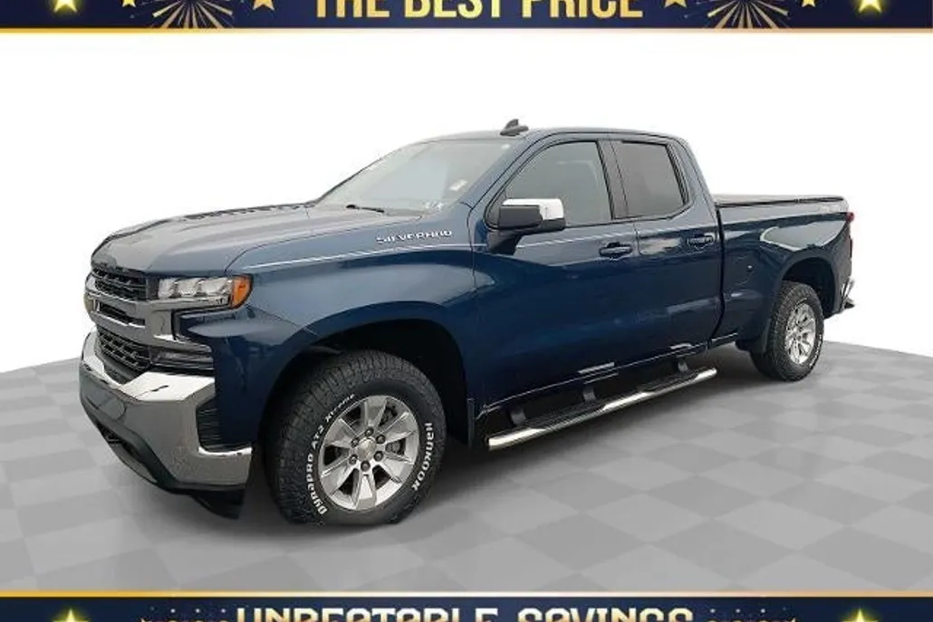2019 Chevrolet Silverado 1500 LT photo 1