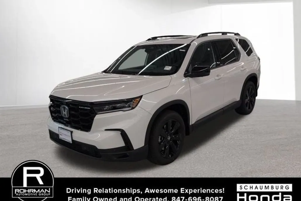 2025 Honda Pilot Black Edition photo 1