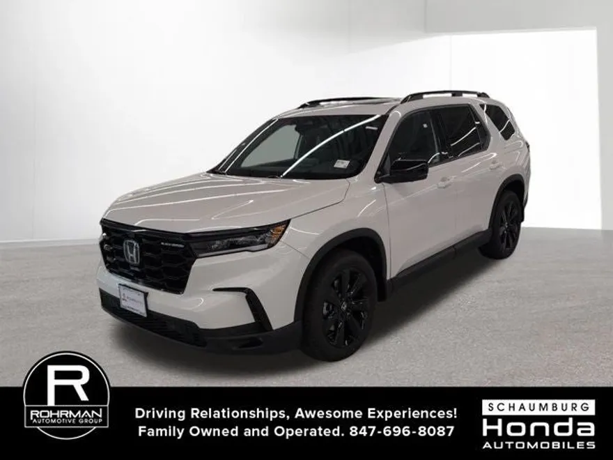 2025 Honda Pilot Black Edition photo 1