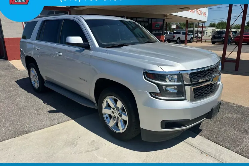 2015 Chevrolet Tahoe LT photo 1