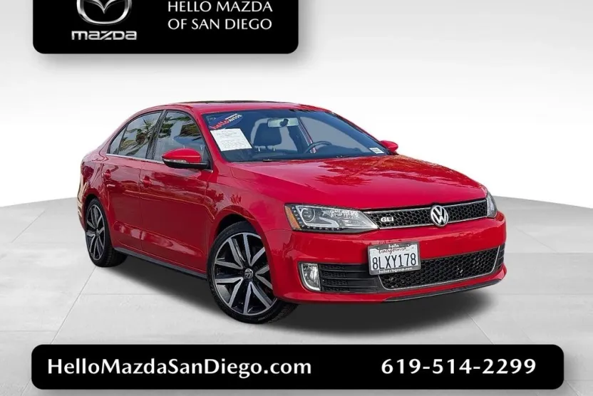 2013 Volkswagen Jetta GLI Autobahn photo 1