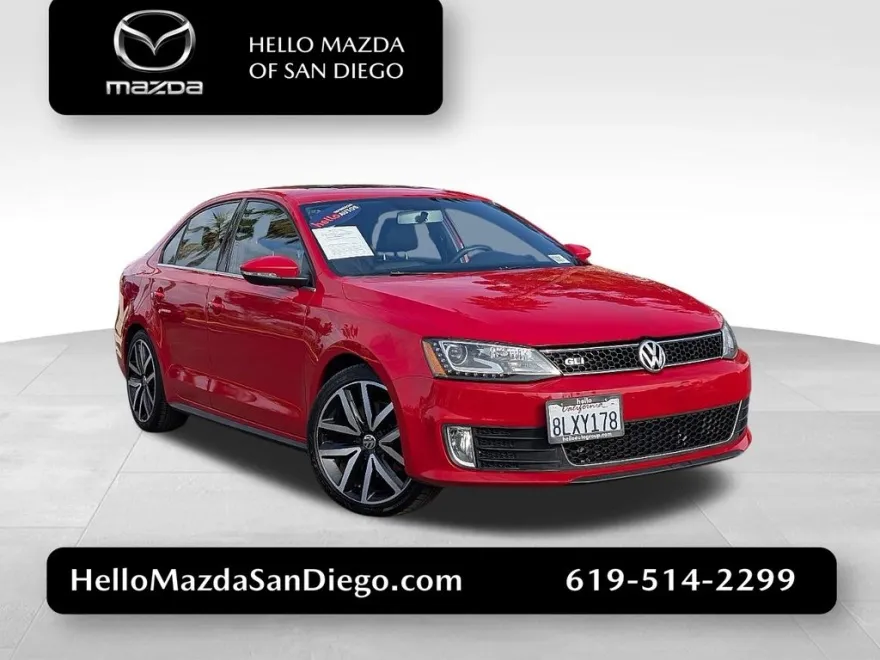 2013 Volkswagen Jetta GLI Autobahn photo 1