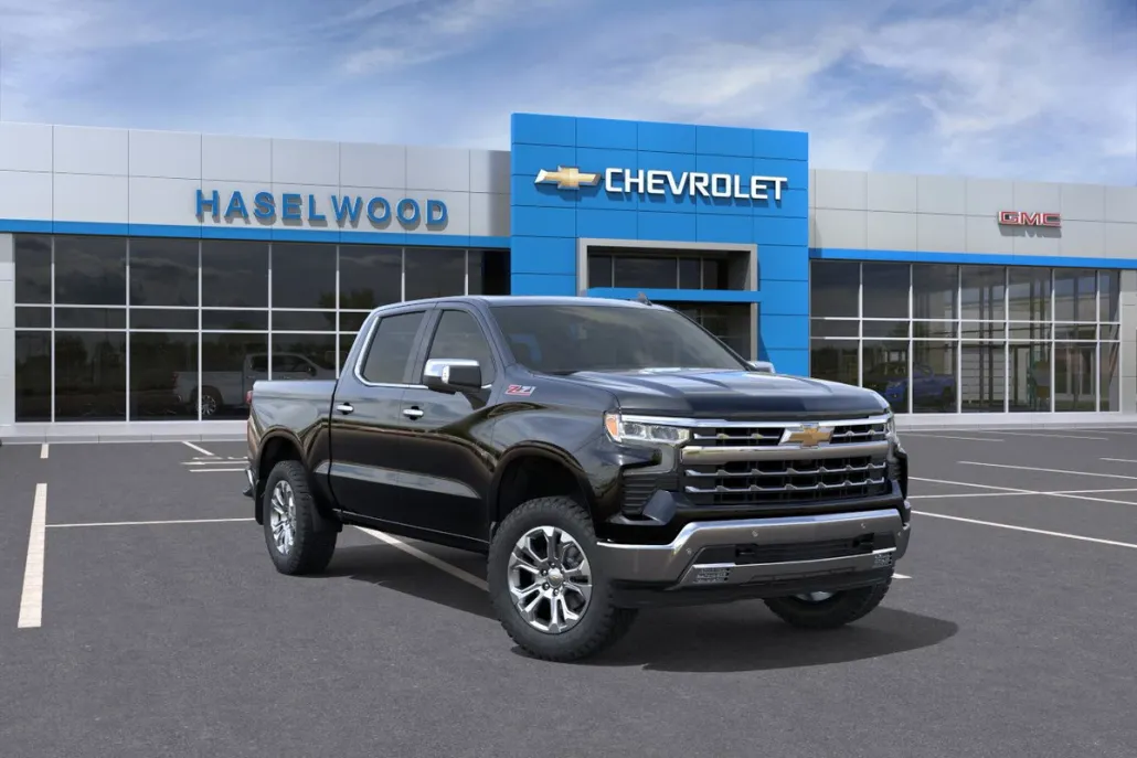 2026 Chevrolet Silverado 1500 LTZ photo 1