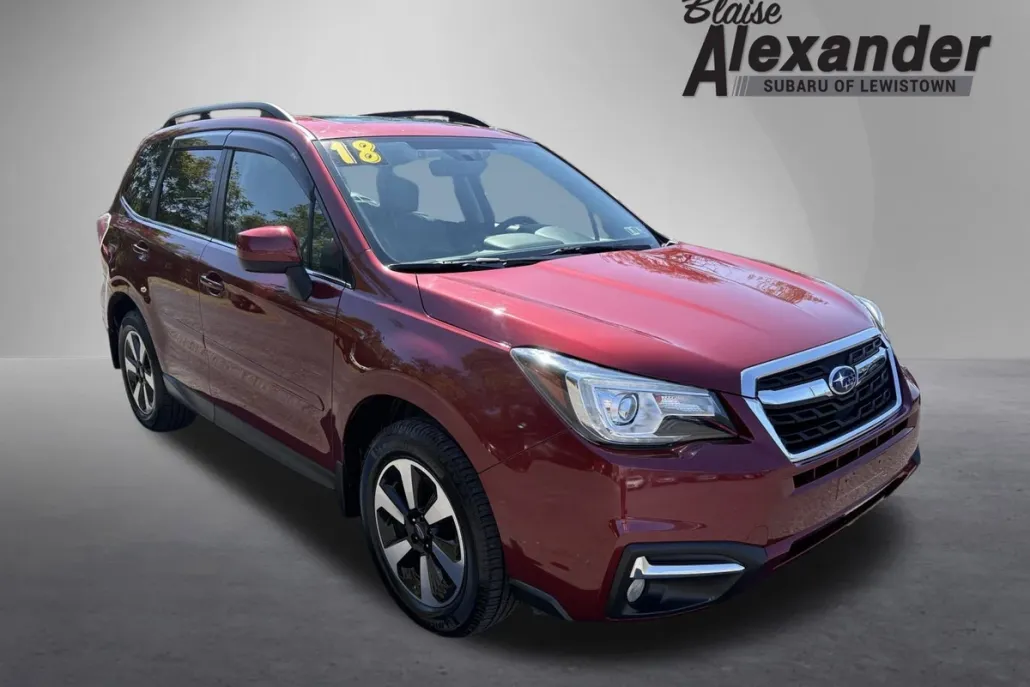 2018 Subaru Forester 2.5i Limited photo 1