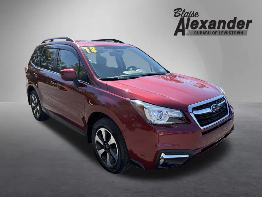 2018 Subaru Forester 2.5i Limited photo 1