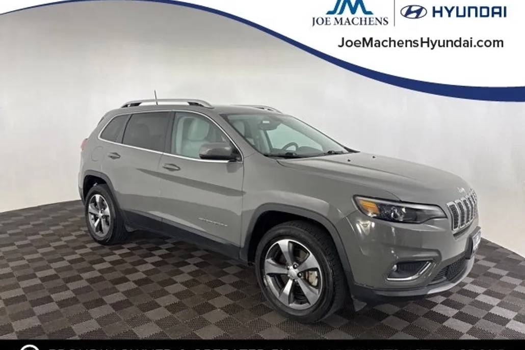 2019 Jeep Cherokee Limited photo 1