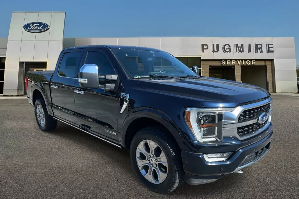 2021 Ford F-150 Platinum photo 1