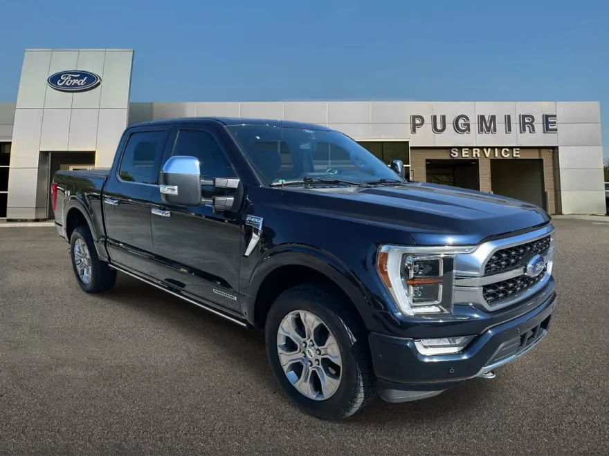 2021 Ford F-150 Platinum photo 1