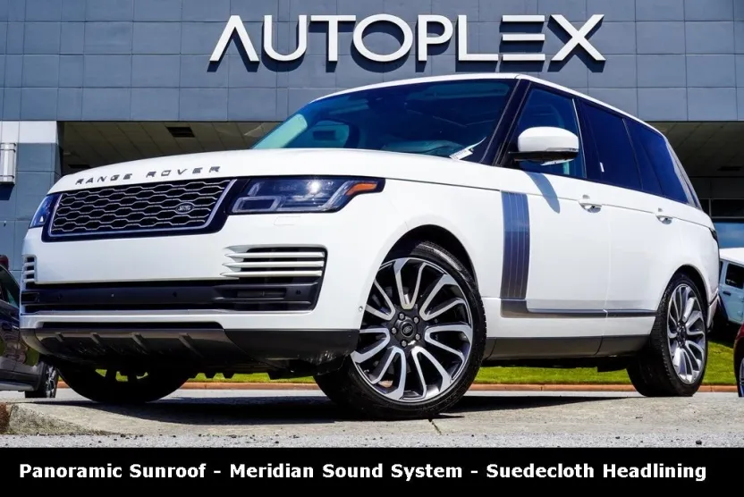 2021 Land Rover Range Rover HSE Westminster Edition photo 1