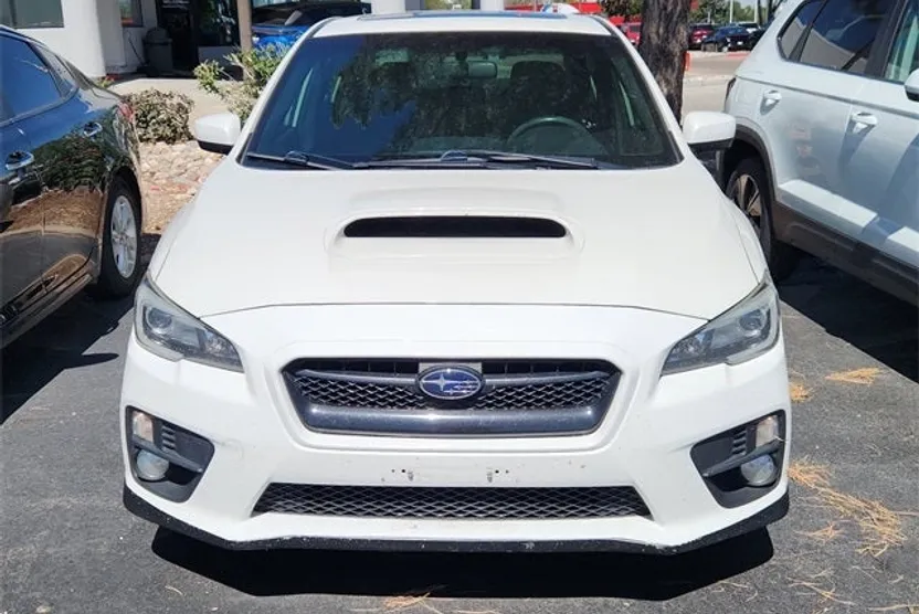2016 Subaru WRX Limited photo 1