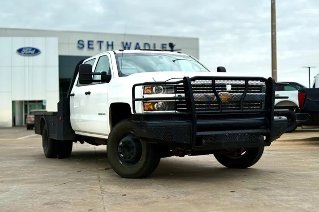 2017 Chevrolet Silverado 3500HD Work Truck photo 1