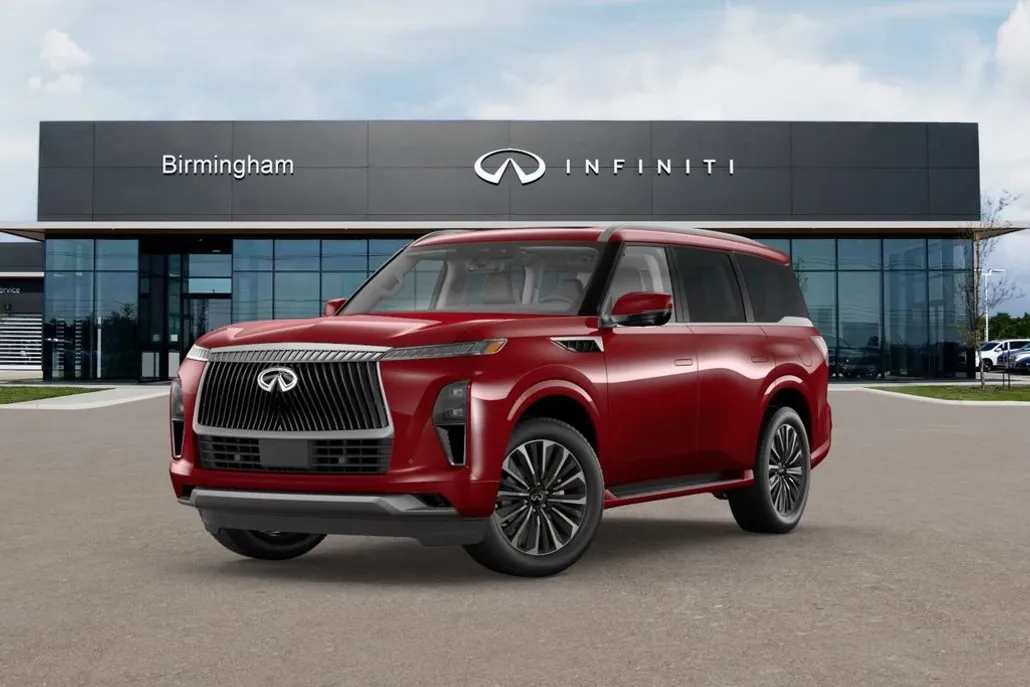 2025 Infiniti QX80 Luxe photo 1