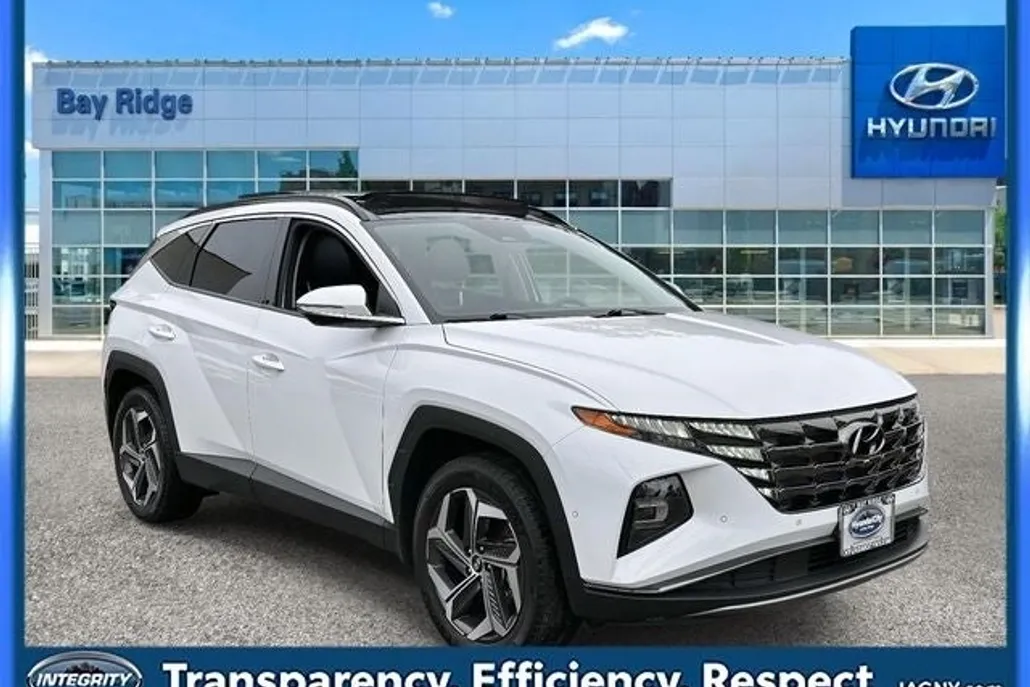 2022 Hyundai Tucson Limited photo 1