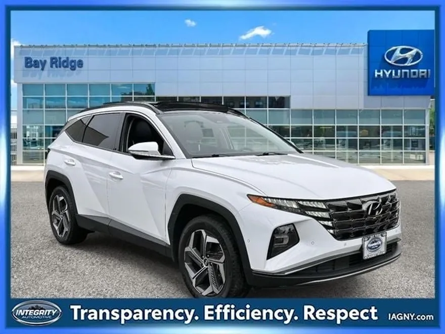 2022 Hyundai Tucson Limited photo 1