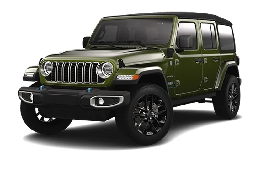 2024 Jeep Wrangler 4xe Sahara photo 1