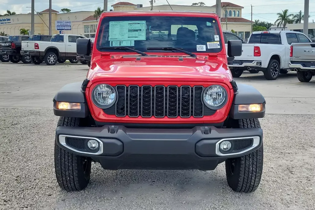 2025 Jeep Gladiator Sport photo 1