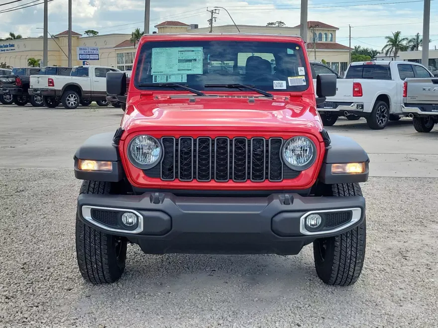 2025 Jeep Gladiator Sport photo 1