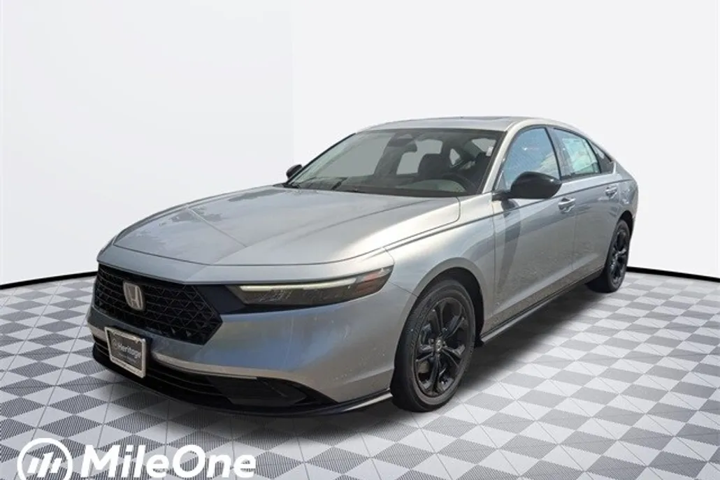 2025 Honda Accord SE photo 1
