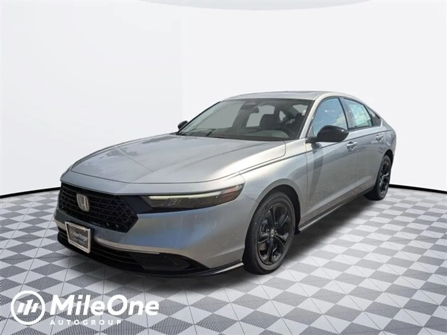 2025 Honda Accord SE photo 1
