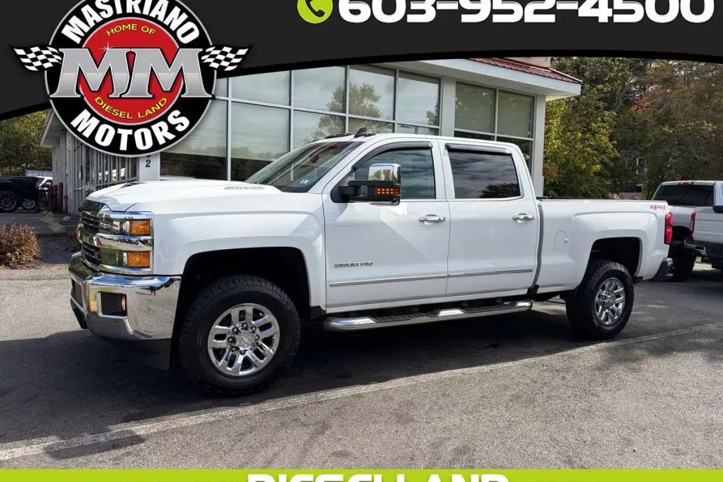 2019 Chevrolet Silverado 2500HD LTZ photo 1