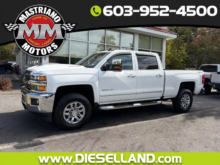 2019 Chevrolet Silverado 2500HD LTZ photo 1