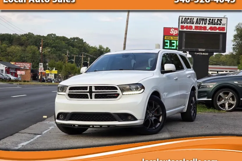 2016 Dodge Durango R/T photo 1