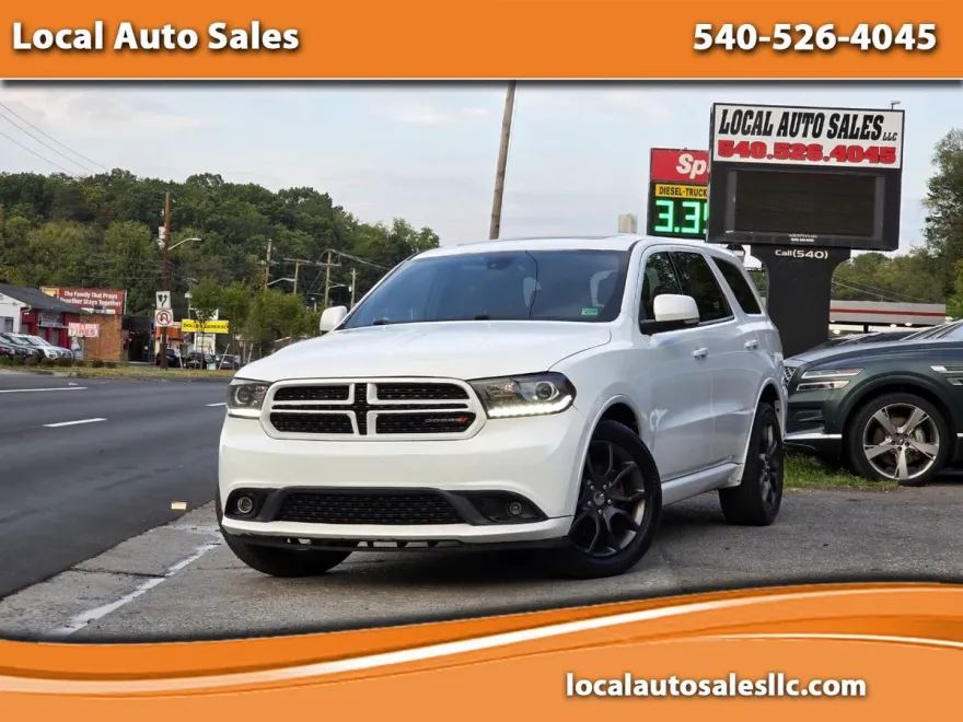 2016 Dodge Durango R/T photo 1