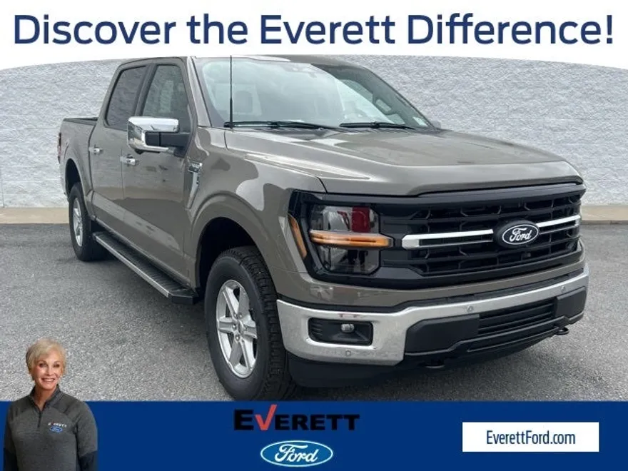2025 Ford F-150 XLT photo 1