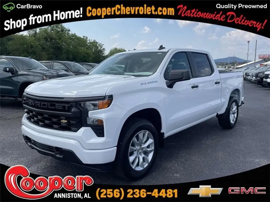 2025 Chevrolet Silverado 1500 Custom photo 1