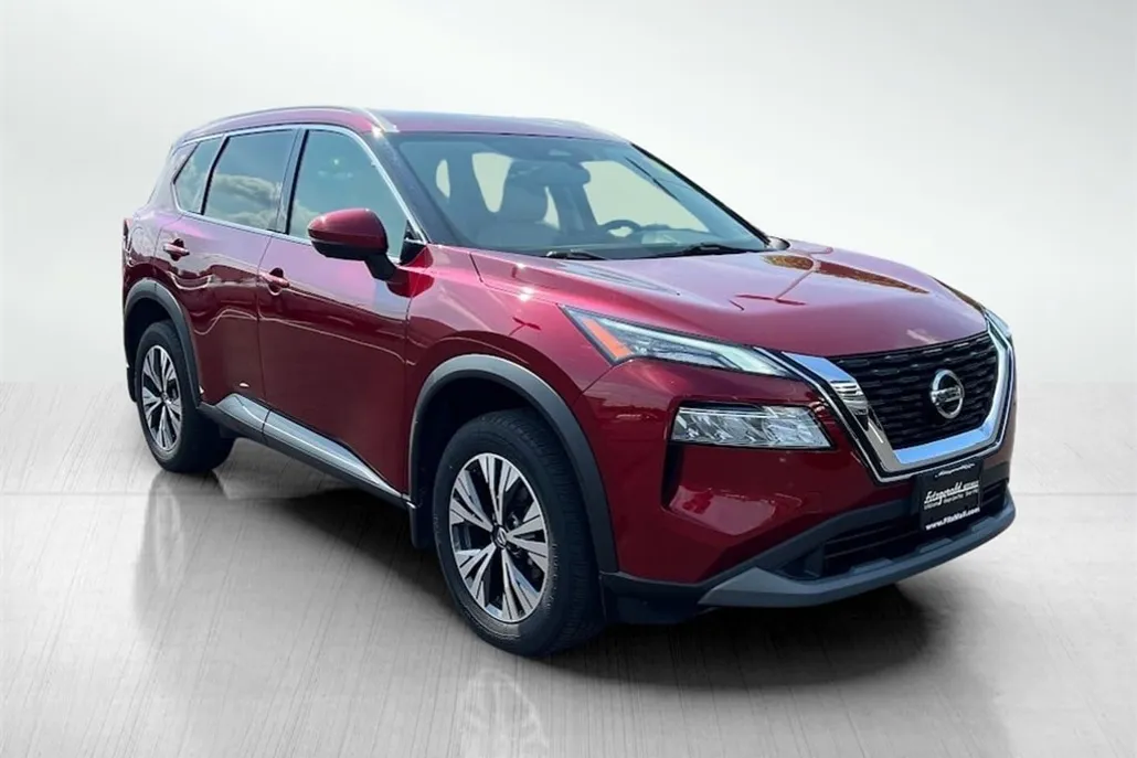 2021 Nissan Rogue SV photo 1