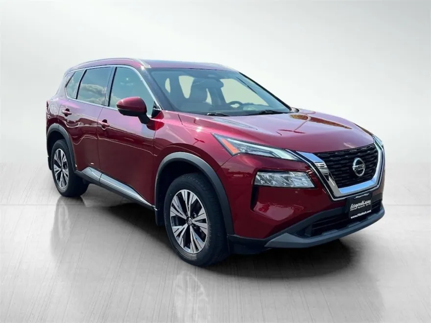 2021 Nissan Rogue SV photo 1