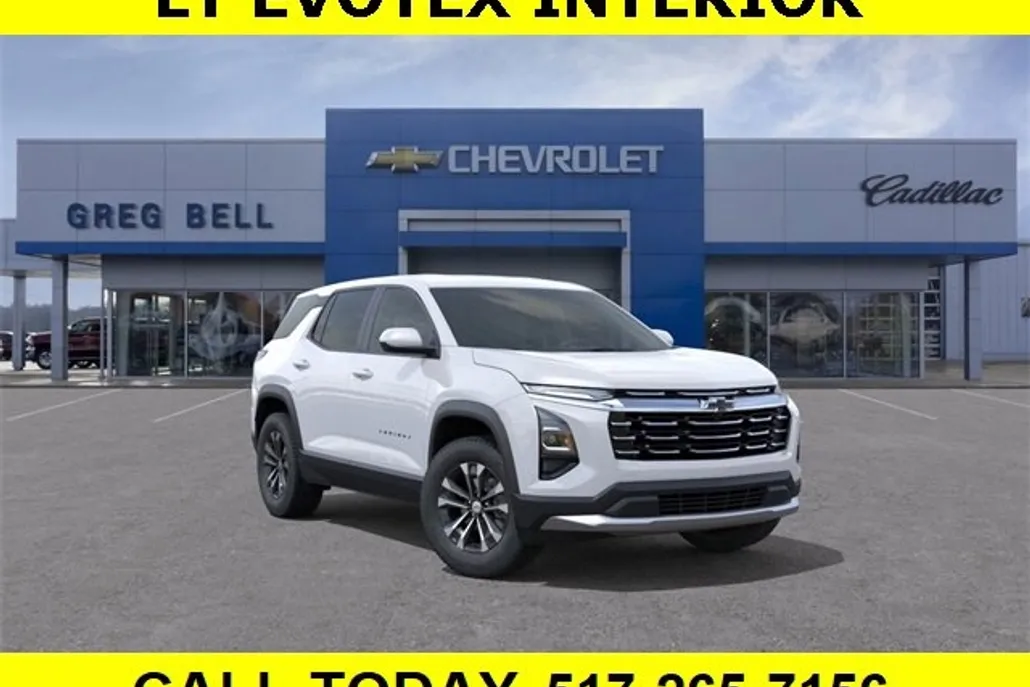 2026 Chevrolet Equinox LT photo 1