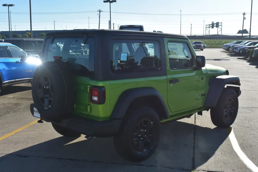 2025 Jeep Wrangler Sport photo 1