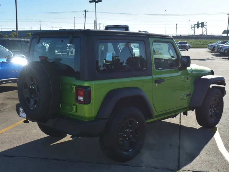 2025 Jeep Wrangler Sport photo 1