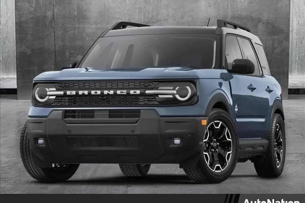 2025 Ford Bronco Sport Outer Banks photo 1