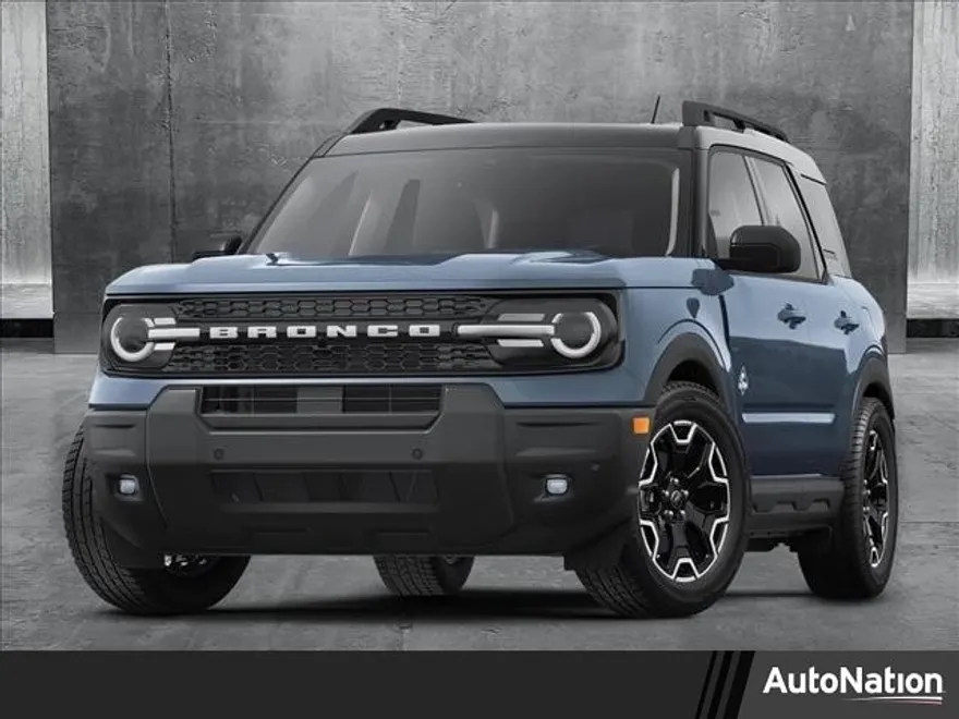 2025 Ford Bronco Sport Outer Banks photo 1