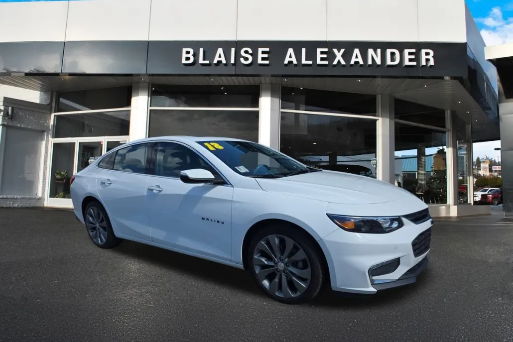 2018 Chevrolet Malibu Premier photo 1