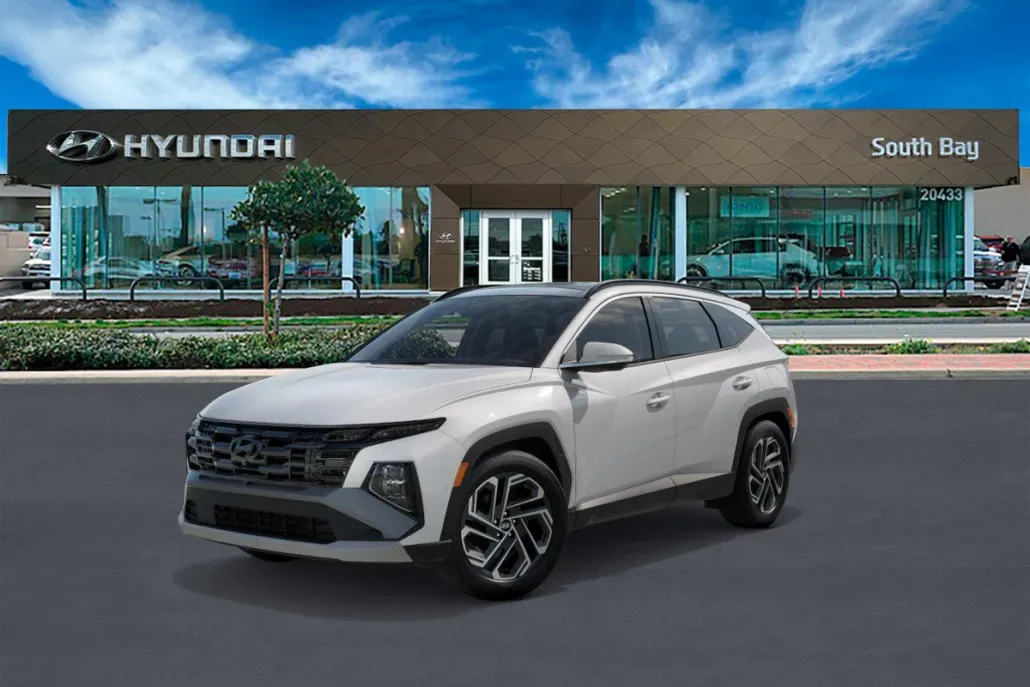 2025 Hyundai Tucson Hybrid Limited photo 1