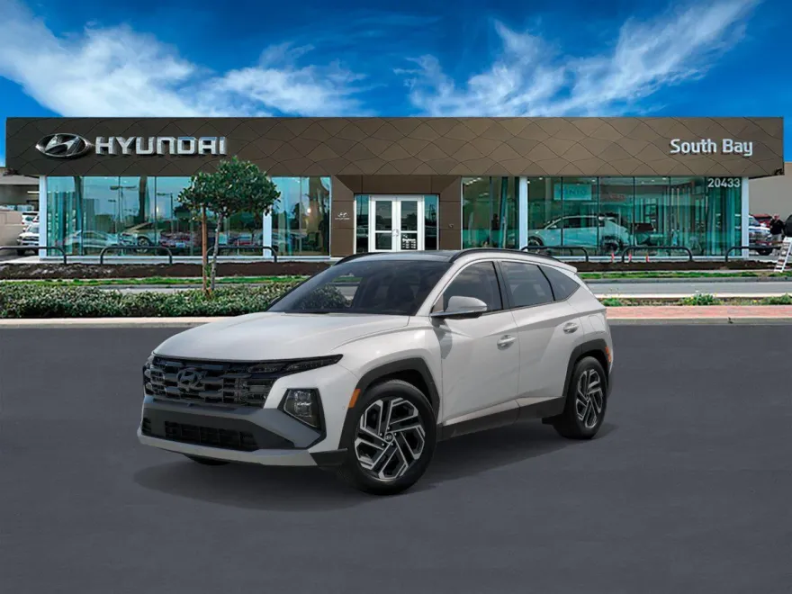 2025 Hyundai Tucson Hybrid Limited photo 1