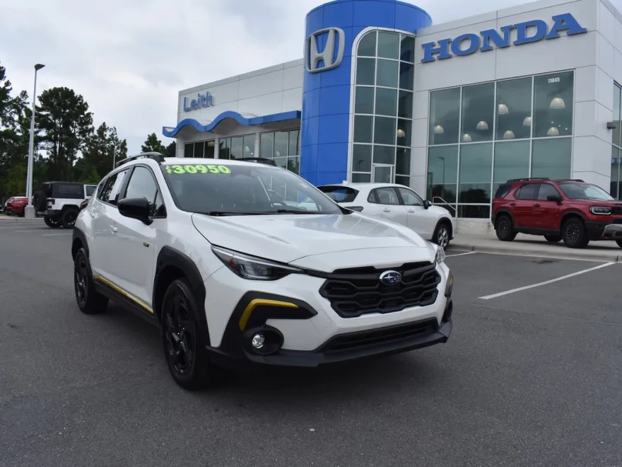 2024 Subaru Crosstrek Sport photo 1