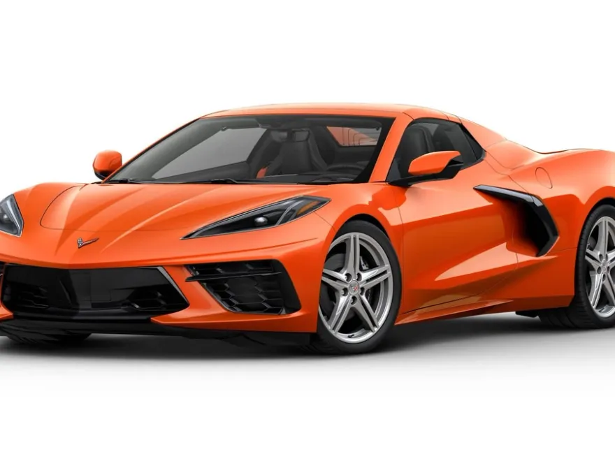 2026 Chevrolet Corvette Stingray 1LT Convertible photo 1