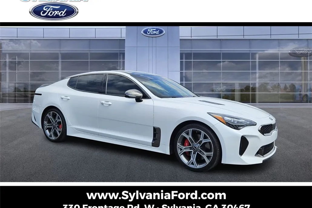 2020 Kia Stinger GT2 photo 1