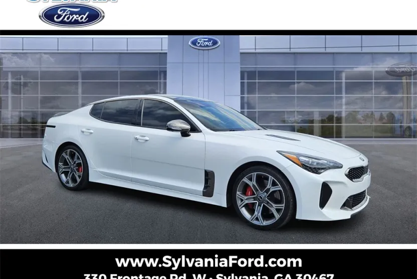 2020 Kia Stinger GT2 photo 1
