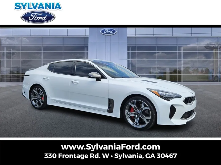2020 Kia Stinger GT2 photo 1