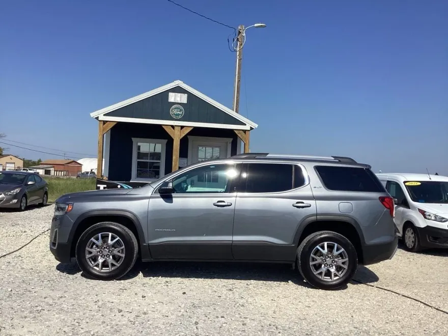 2021 Gmc Acadia SLT photo 1