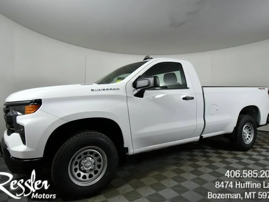 2026 Chevrolet Silverado 1500 photo 1