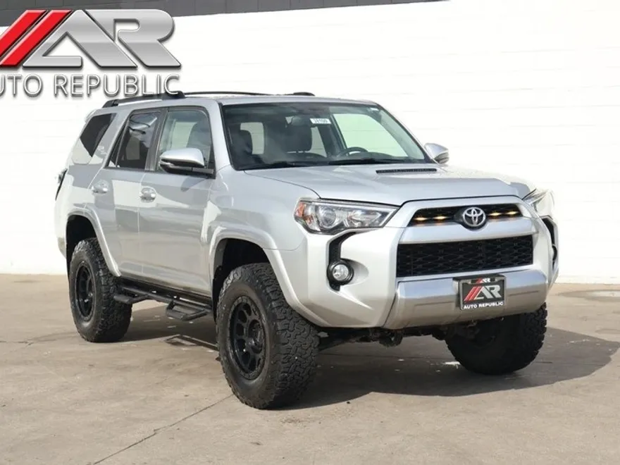 2019 Toyota 4Runner TRD Premium photo 1