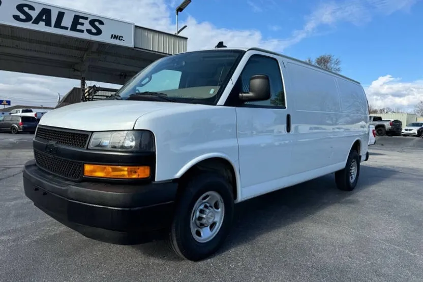 2023 Chevrolet Express 2500 Cargo Van photo 1